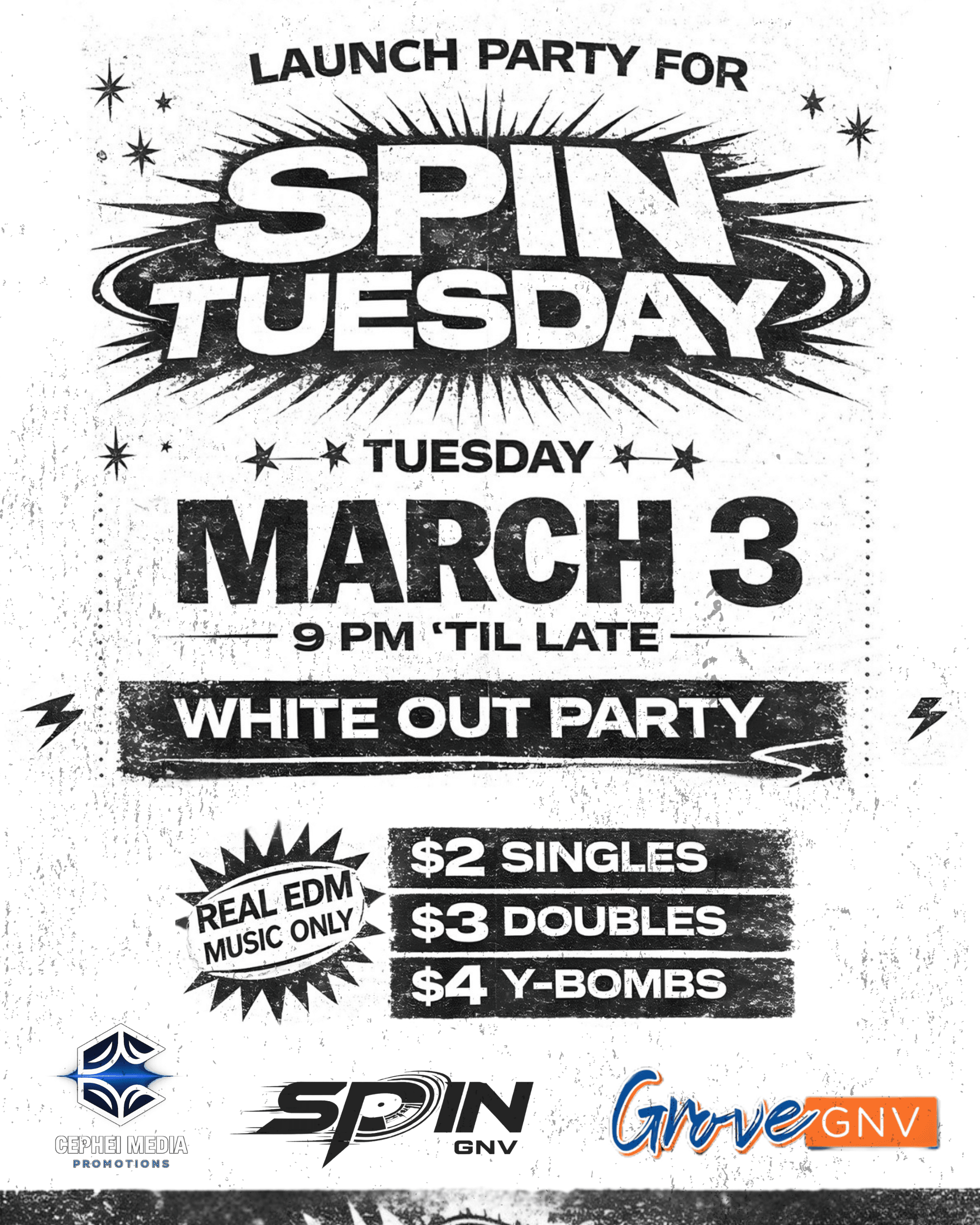 SPIN Tuesday