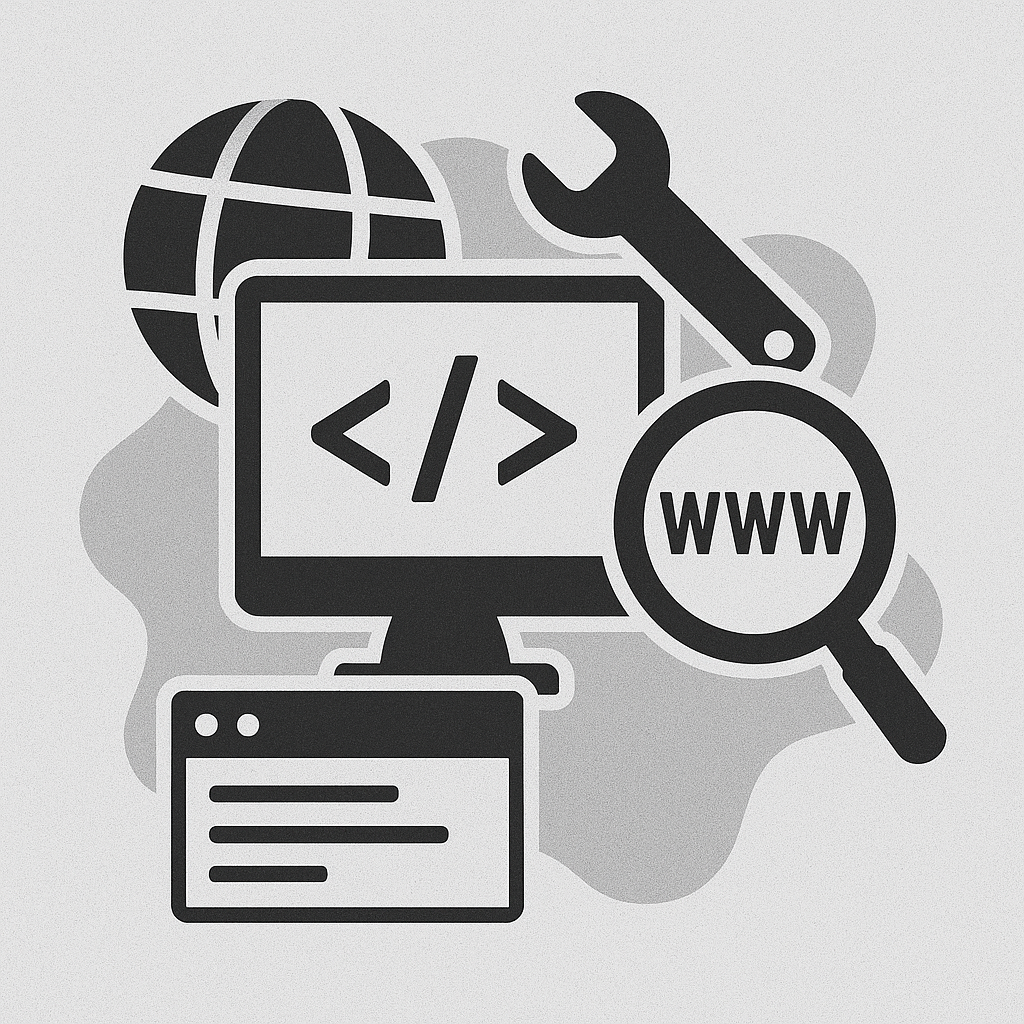 Web Development Icon